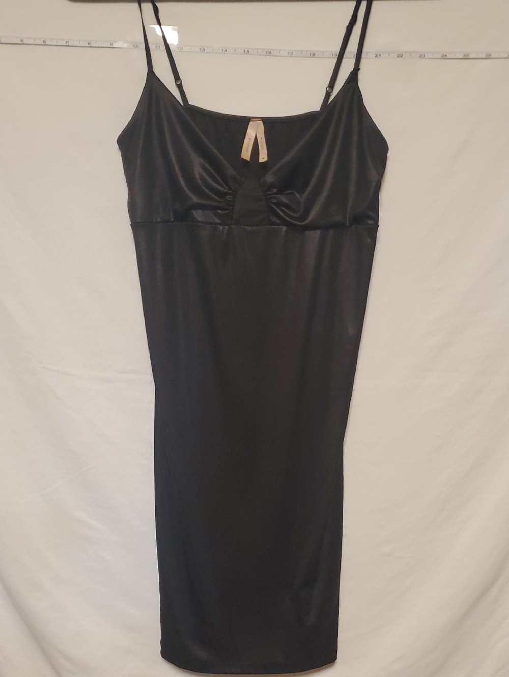 Lot Of 2 Sparkle & Fade Urban Outfitter Y2k Bodycon Dresses Black & Gold